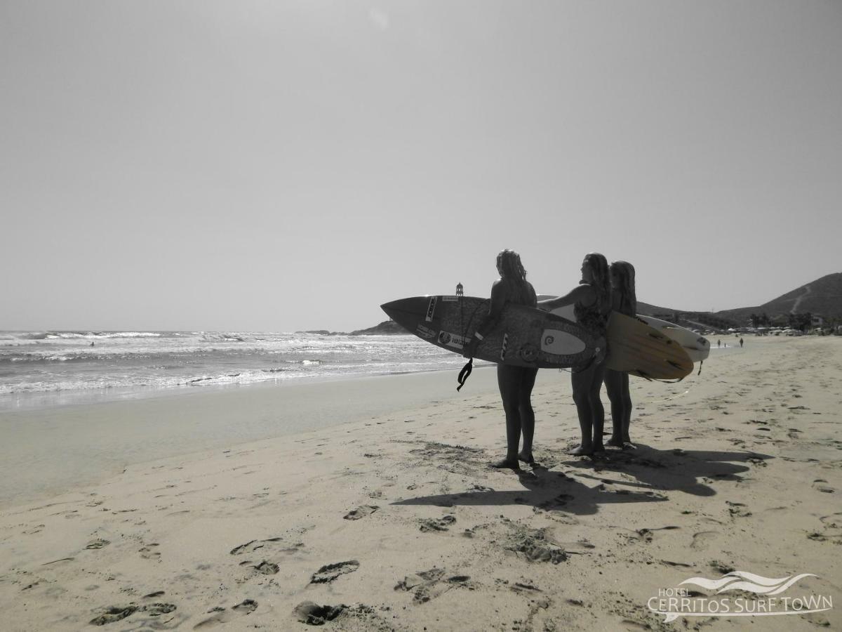 Cerritos Surf Town - Beach Front Property El Pescadero  Exteriér fotografie